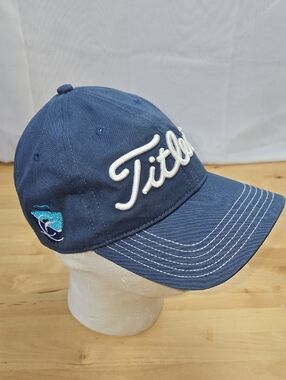 Titleist Punta Espada Golf Club 100% Cotton Baseball Cap w/ Embroidered Logos